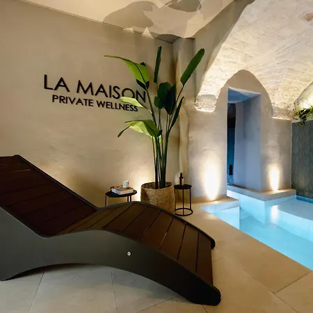 Vakantiehuis La Maison - Private Wellness -suite