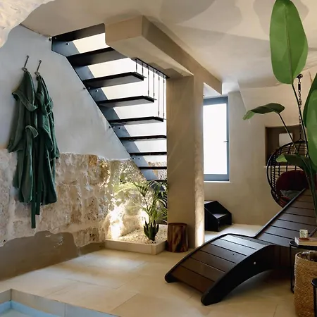 Vakantiehuis La Maison - Private Wellness -suite Ostuni