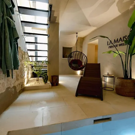 Feriehus La Maison - Private Wellness *