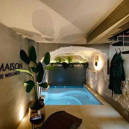 La Maison - Private Wellness -suite * Ostuni