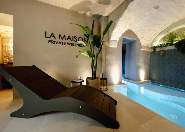 Ferienhaus La Maison - Private Wellness