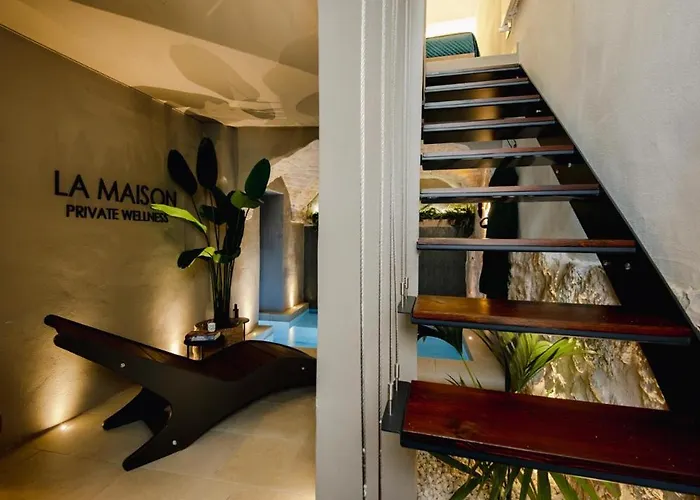 Ferienhaus La Maison - Private Wellness *