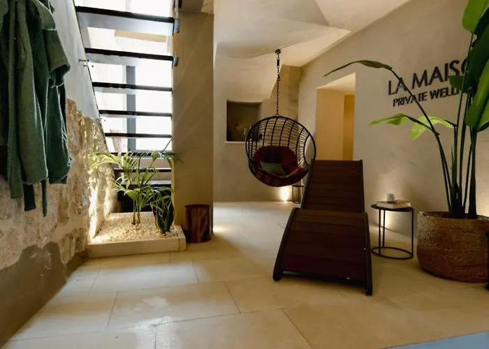 Ferienhaus La Maison - Private Wellness *
